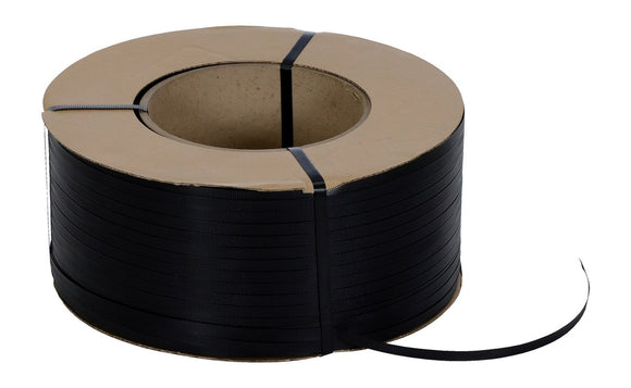 Vestil Polypropylene Strapping 1/2 In. Width 9,900 Ft. 9 In. x 8 In. Core