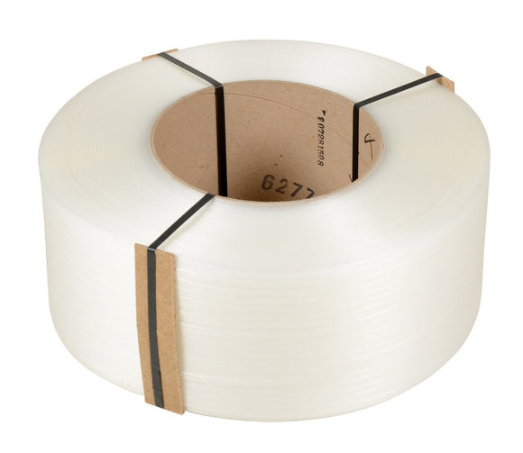 Vestil Polypropylene Strapping 3/8 In. Width 12,900 Ft. 9 In. x 8 In. Core