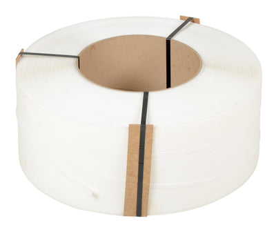 Vestil Polypropylene Strapping 3/8 In. Width 12,900 Ft. 9 In. x 8 In. Core