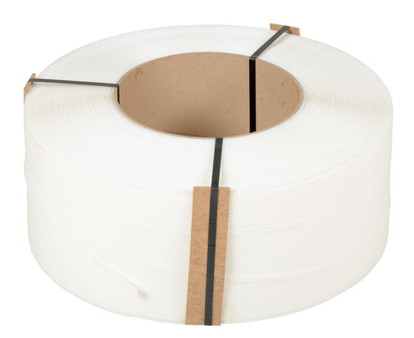 Vestil Polypropylene Strapping 3/8 In. Width 12,900 Ft. 9 In. x 8 In. Core