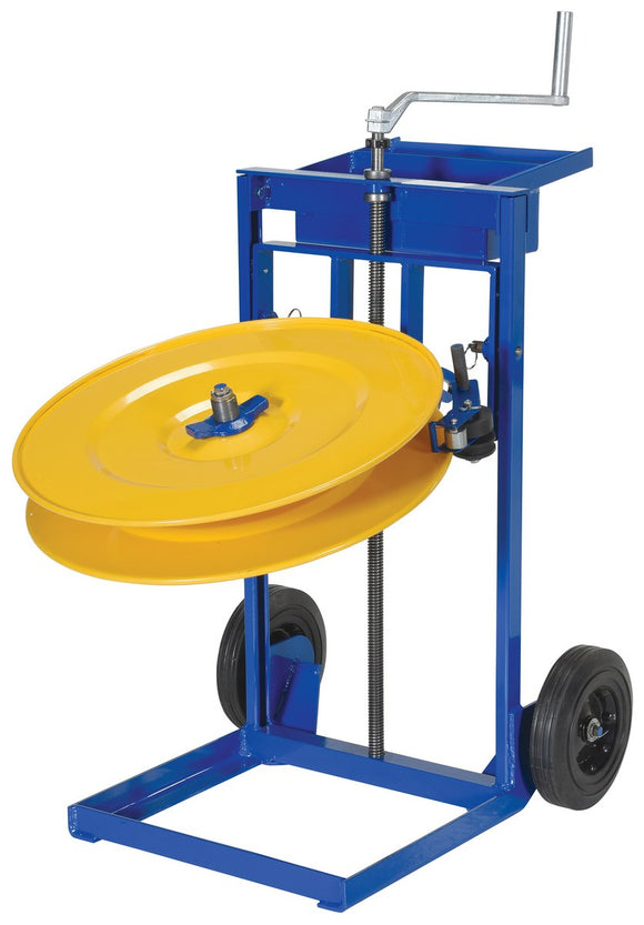Vestil Steel Vertical & Horizontal Strapping Cart Blue