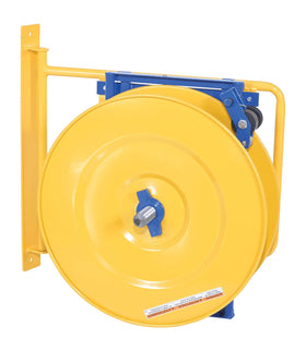 Vestil Steel Wall Mounted Strapping Cart Yellow