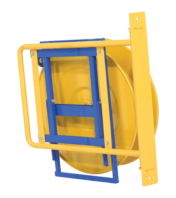Vestil Steel Wall Mounted Strapping Cart Yellow