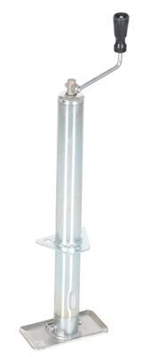 Vestil Steel A-Frame Trailer Jack 2,000 Lb. Capacity Silver