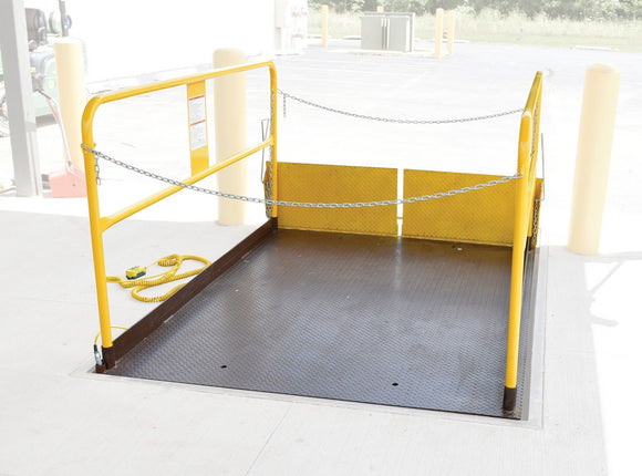 Vestil Premium Truck Scissor Dock Lift
