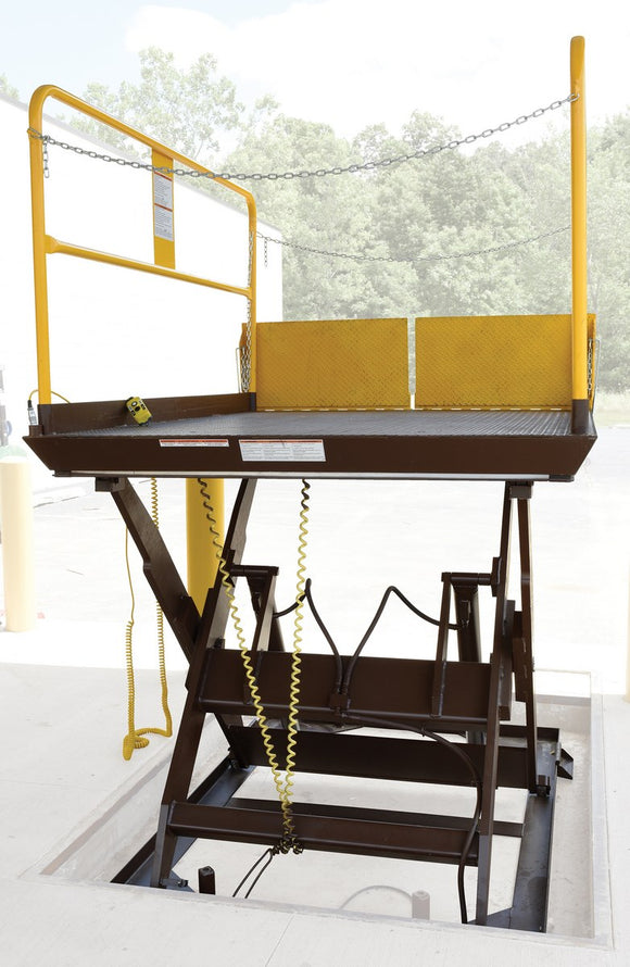 Vestil Premium Truck Scissor Dock Lift