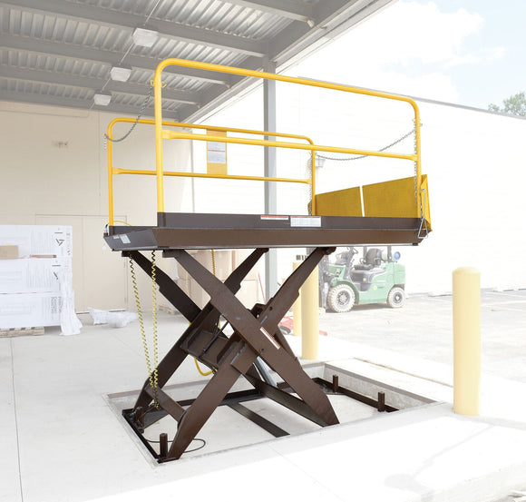 Vestil Premium Truck Scissor Dock Lift