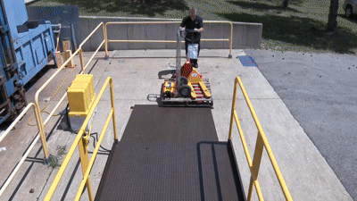 Vestil Premium Truck Scissor Dock Lift