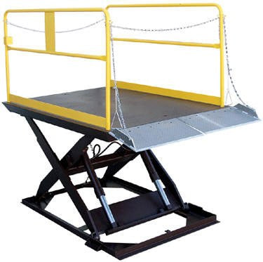 Vestil Premium Truck Scissor Dock Lift