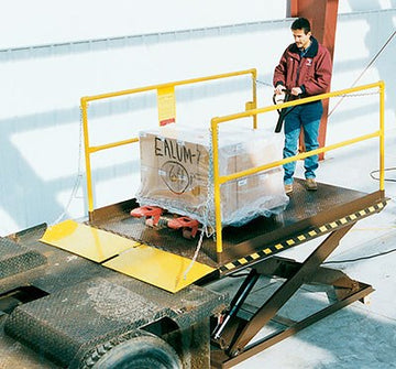 Vestil Premium Truck Scissor Dock Lift