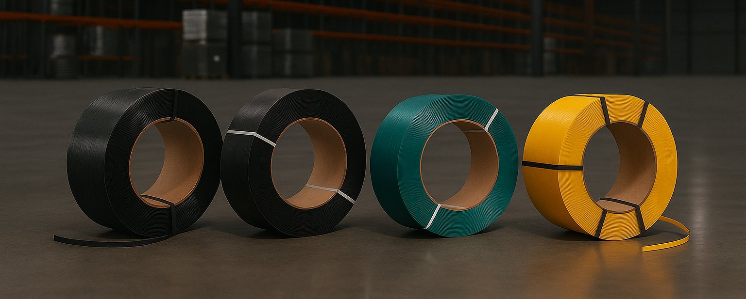 Steel & Poly Strapping