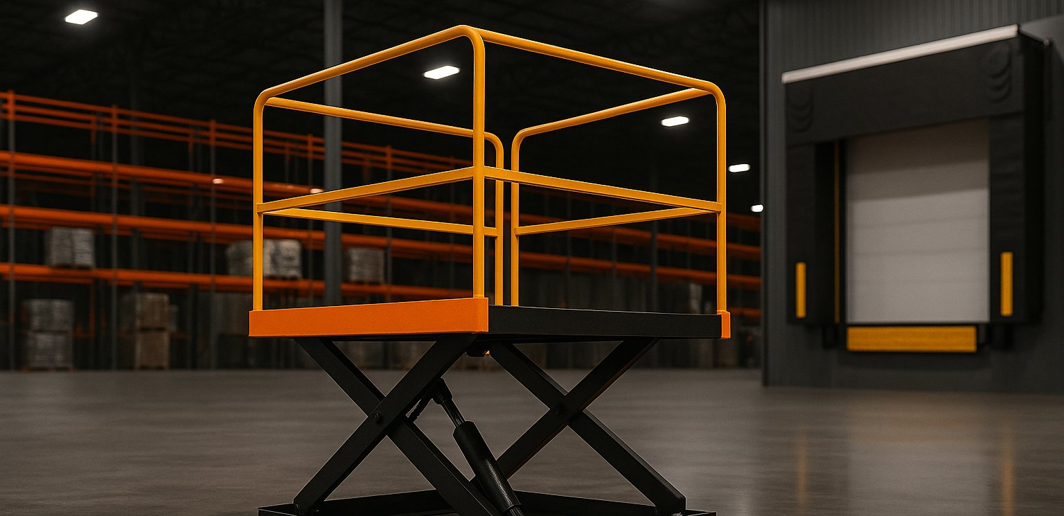 Premium Truck Scissor Dock Lifts