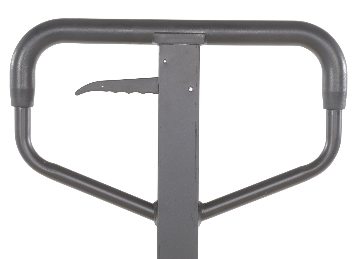 Vestil Steel Manual All-Terrain Pallet Truck Adjustable Width Forks 2,000 Lb. Capacity Yellow