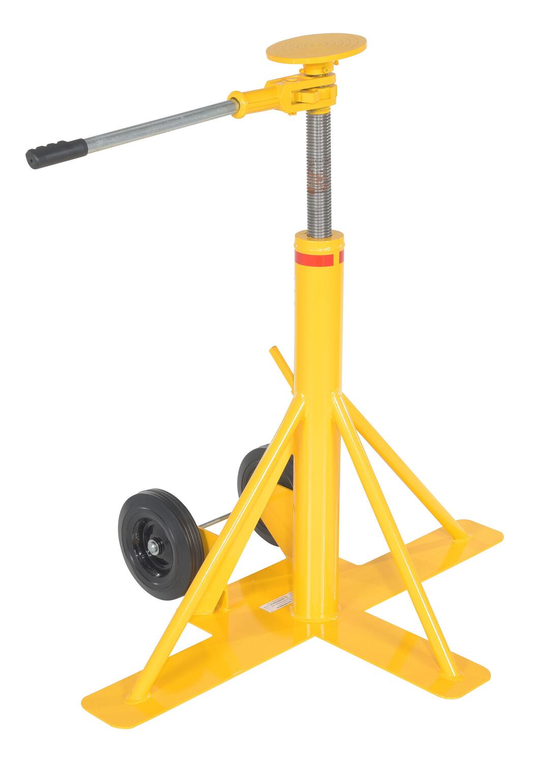 Vestil Steel Big Foot Stabilizing Jack 35-7/16 In. x 48 In. x 39-1/2 In. 40000 Lb. Capacity