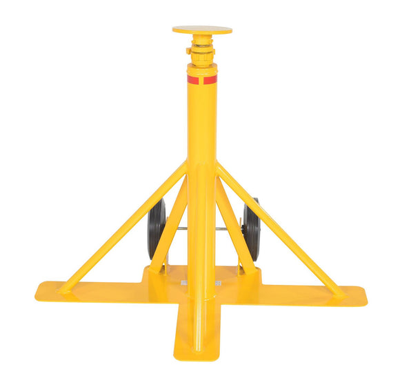 Vestil Steel Big Foot Stabilizing Jack 35-7/16 In. x 48 In. x 39-1/2 In. 40000 Lb. Capacity