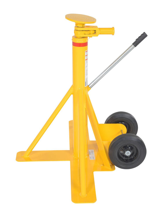 Vestil Steel Big Foot Stabilizing Jack 35-7/16 In. x 48 In. x 39-1/2 In. 40000 Lb. Capacity