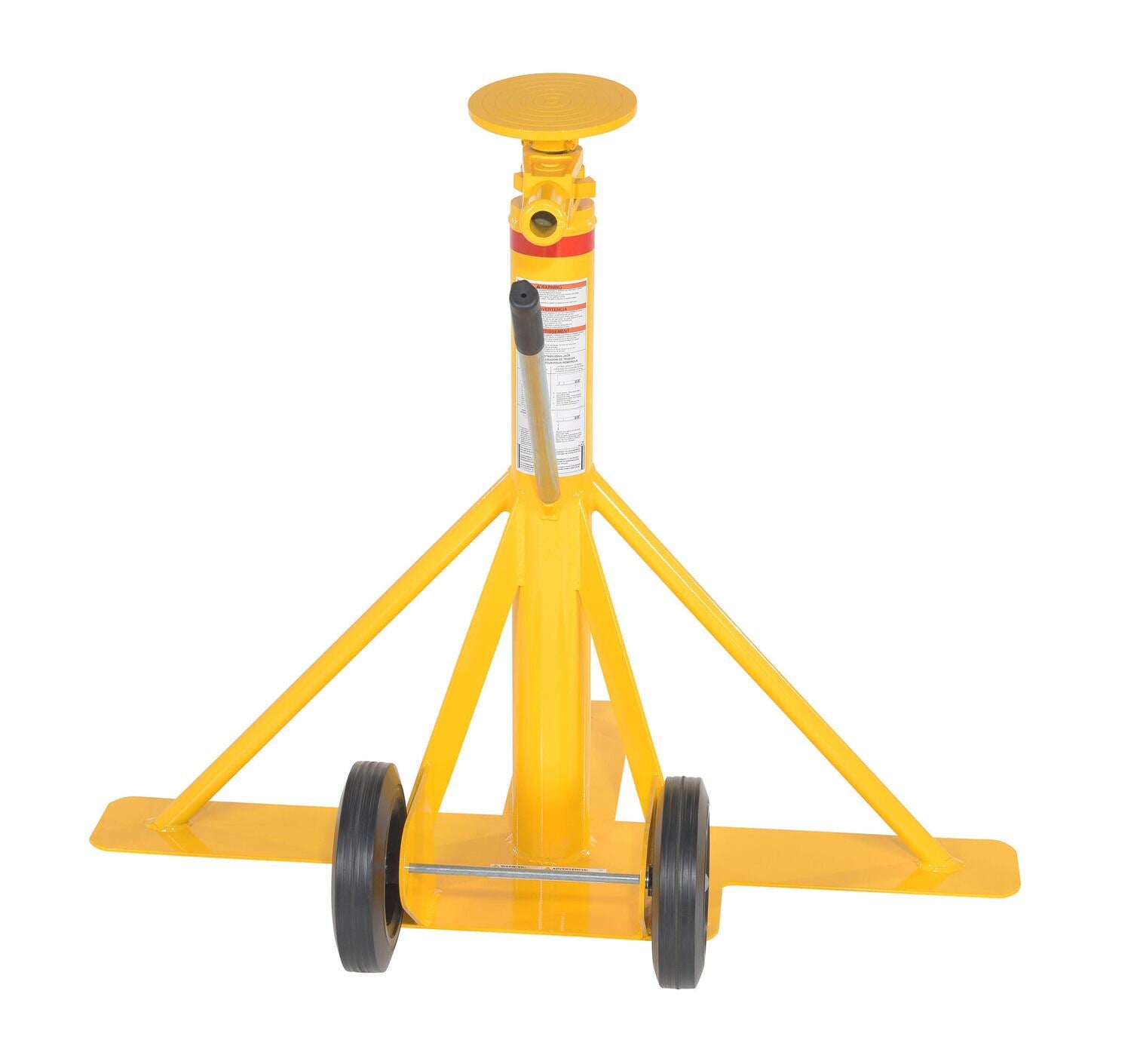 Vestil Steel Big Foot Stabilizing Jack 35-7/16 In. x 48 In. x 39-1/2 In. 40000 Lb. Capacity - 0