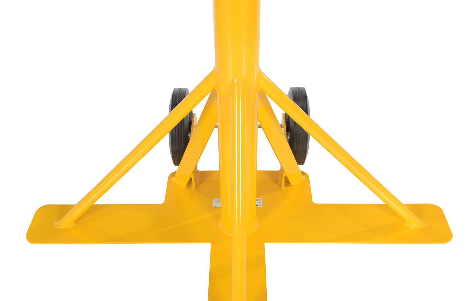 Vestil Steel Big Foot Stabilizing Jack 35-7/16 In. x 48 In. x 39-1/2 In. 40000 Lb. Capacity