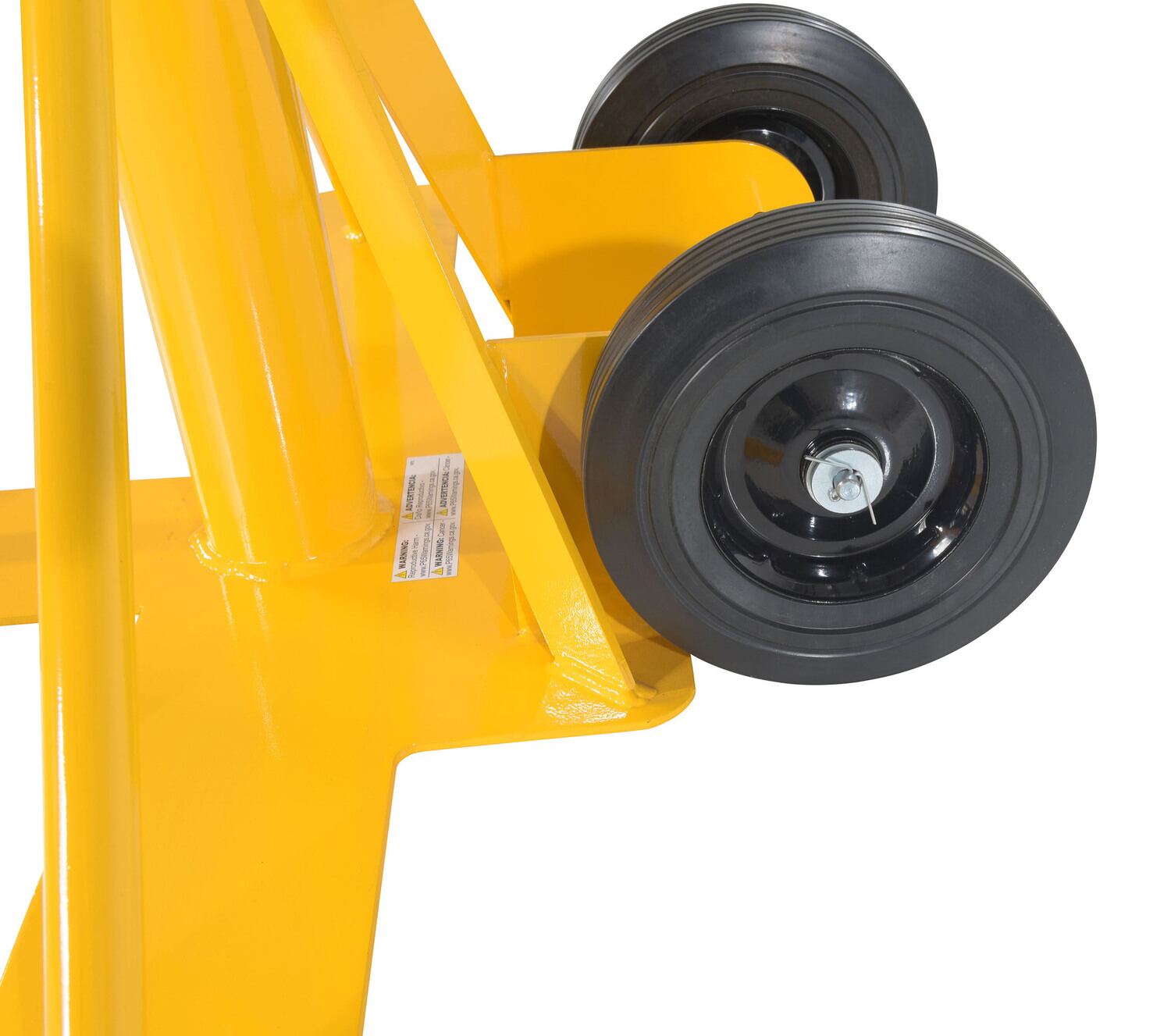 Vestil Steel Big Foot Stabilizing Jack 35-7/16 In. x 48 In. x 39-1/2 In. 40000 Lb. Capacity