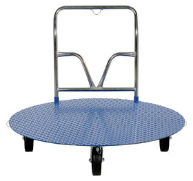 Vestil Steel Pallet Cart and Carousel 48 In. 2000 Lb. Capacity Blue - 0
