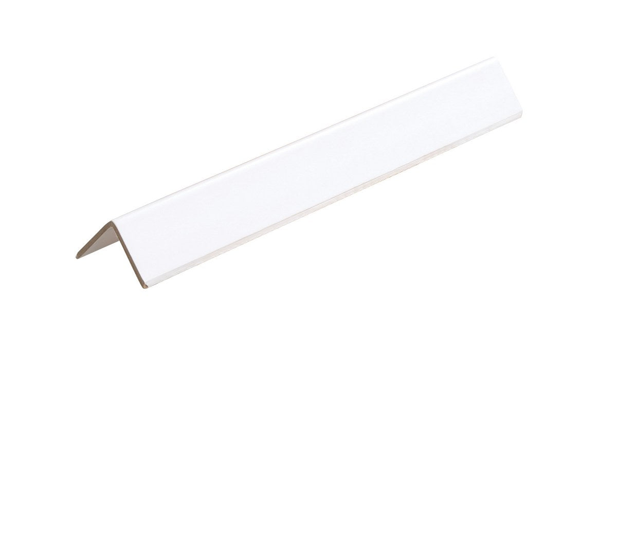 Vestil Cardboard Cargo Edge Protector 50 Pieces 24 In. White