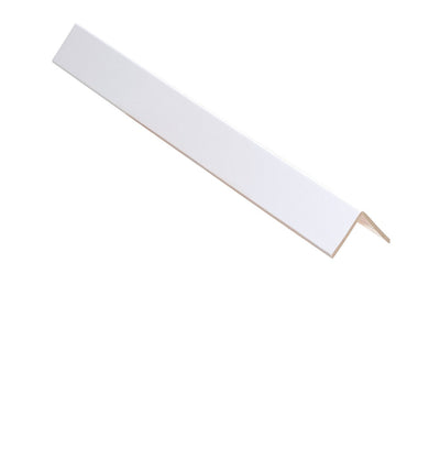 Vestil Cardboard Cargo Edge Protector 50 Pieces 36 In. White
