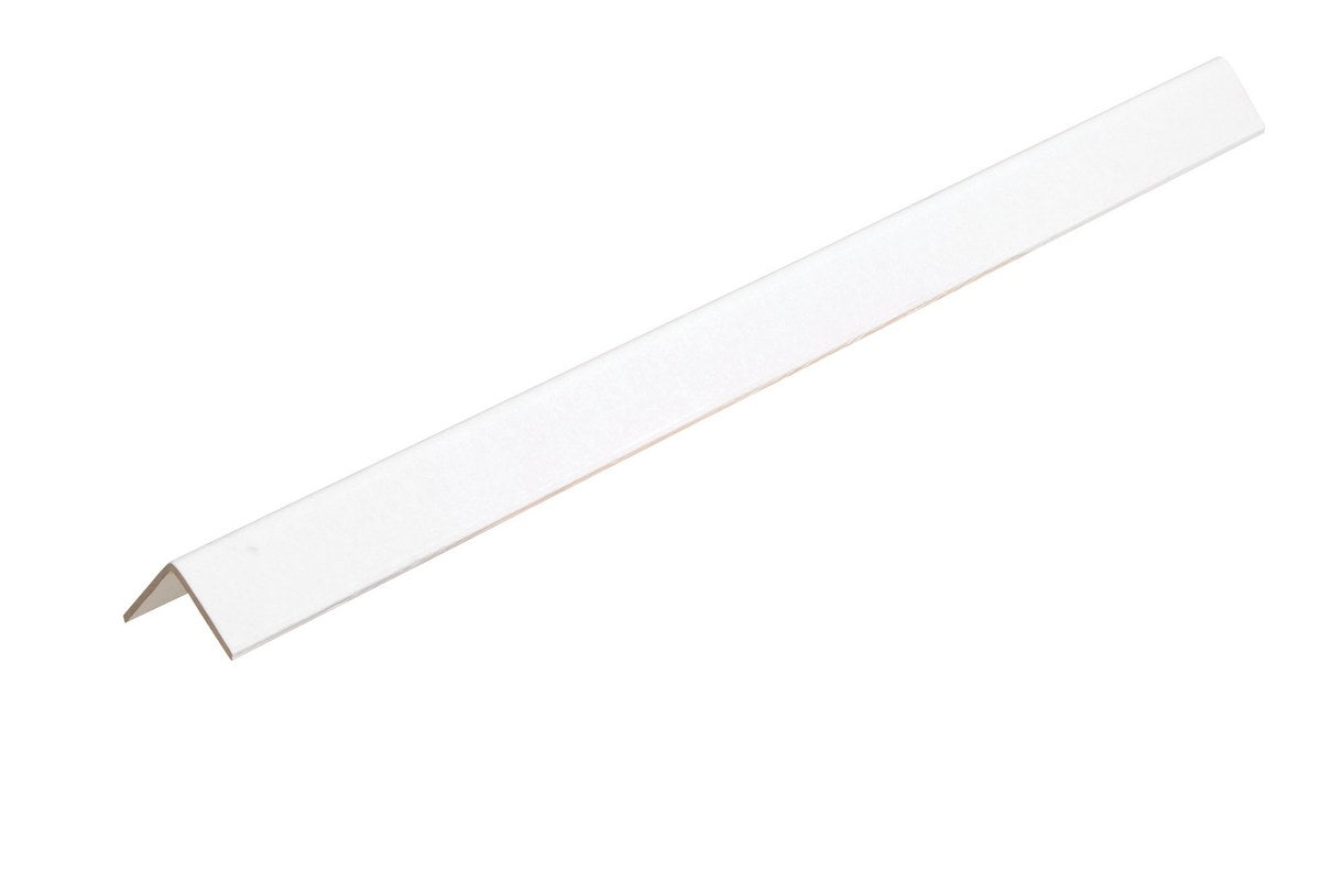 Vestil Cardboard Cargo Edge Protector 50 Pieces 48 In. White
