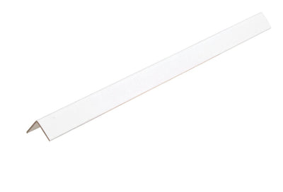 Vestil Cardboard Cargo Edge Protector 50 Pieces 48 In. White