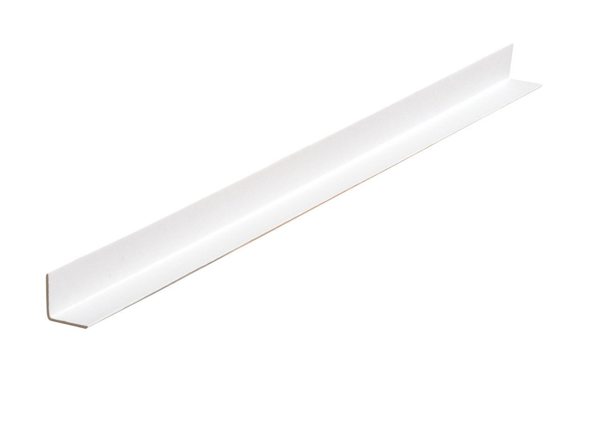 Vestil Cardboard Cargo Edge Protector 50 Pieces 48 In. White - 0