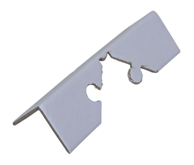 Vestil Cardboard Cargo Edge Protector 300 Pieces 2 In. White - 0