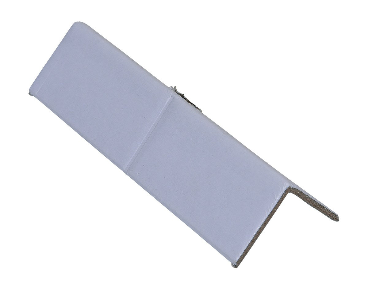 Vestil Cardboard Cargo Edge Protector 300 Pieces 2 In. White