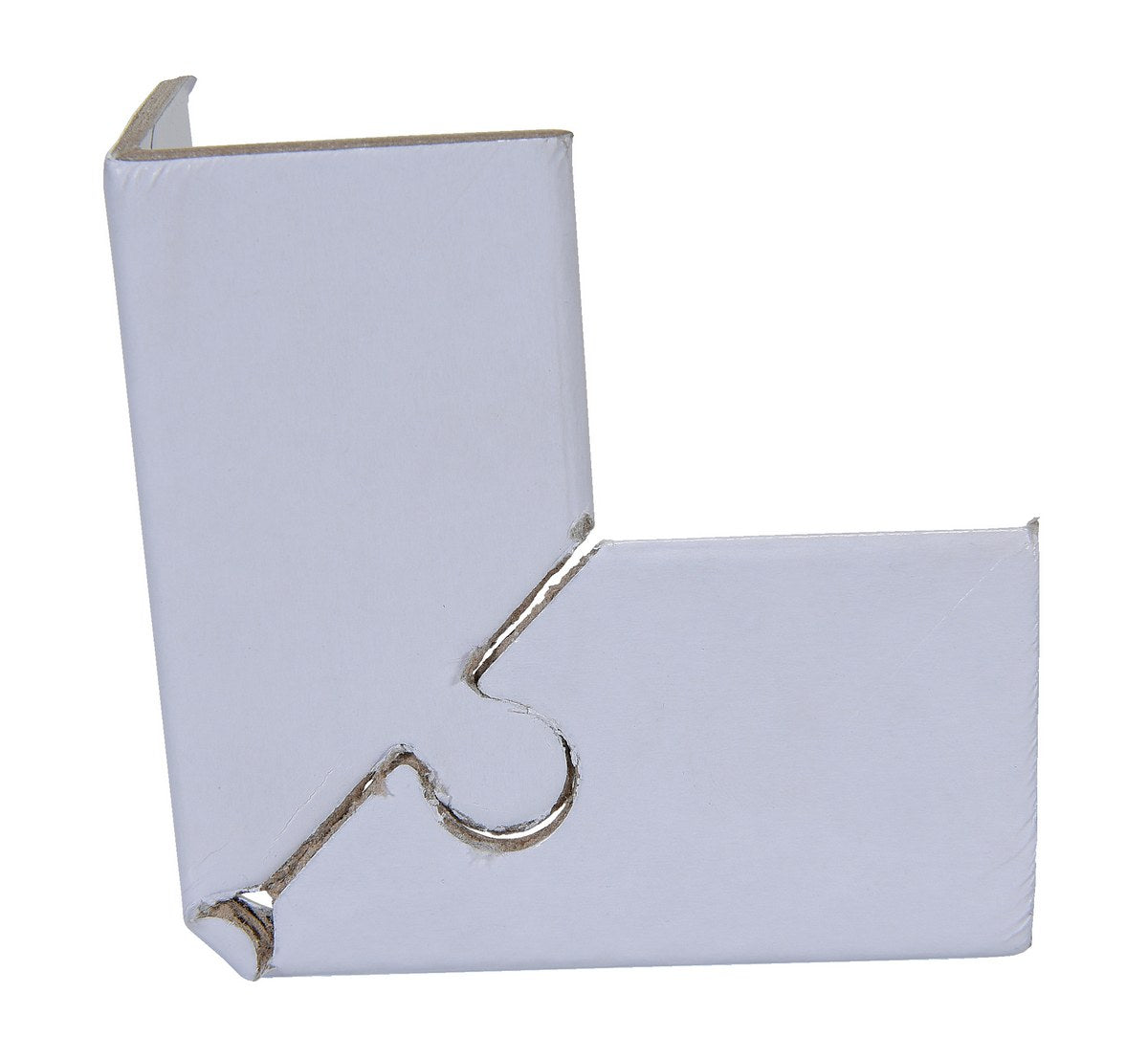 Vestil Cardboard Cargo Edge Protector 300 Pieces 2 In. White