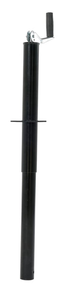 Vestil Steel Top Crank Trailer Jack 5 In. x 9-3/4 In. x 26 In. 2000 Lb. Capacity Black-3