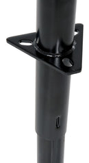 Vestil Steel Top Crank Trailer Jack 5 In. x 9-3/4 In. x 26 In. 2000 Lb. Capacity Black-2