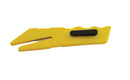 Vestil Plastic Double Ended Cutter 5-1/2 In. x 1/4 In. x 1-1/4 In. Yellow-2