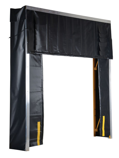 Vestil Retractable Dock Shelter - 0