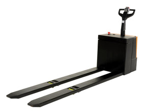 Vestil Steel Fully Powered Electric Pallet Truck with Lead Acid Batteries 27 In. Width 4500 Lb. Capacity Black - 0
