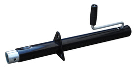 Vestil Trailer Jack A-Frame Side Crank 2000 Lb. Capacity Black