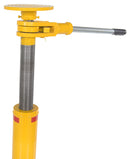 Vestil Steel Trailer Stabilizing Ratchet Jack 27-1/4 In. x 17-5/8 In. x 39 In. 50,000 Lb. Capacity Yellow-1