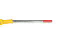 Vestil Steel Trailer Stabilizing Ratchet Jack 26-5/8 In. x 17-5/8 In. x 39 In. 40,000 Lb. Capacity Yellow-2