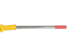 Vestil Steel Trailer Stabilizing Ratchet Jack 26-5/8 In. x 17-5/8 In. x 39 In. 40,000 Lb. Capacity Yellow - 0