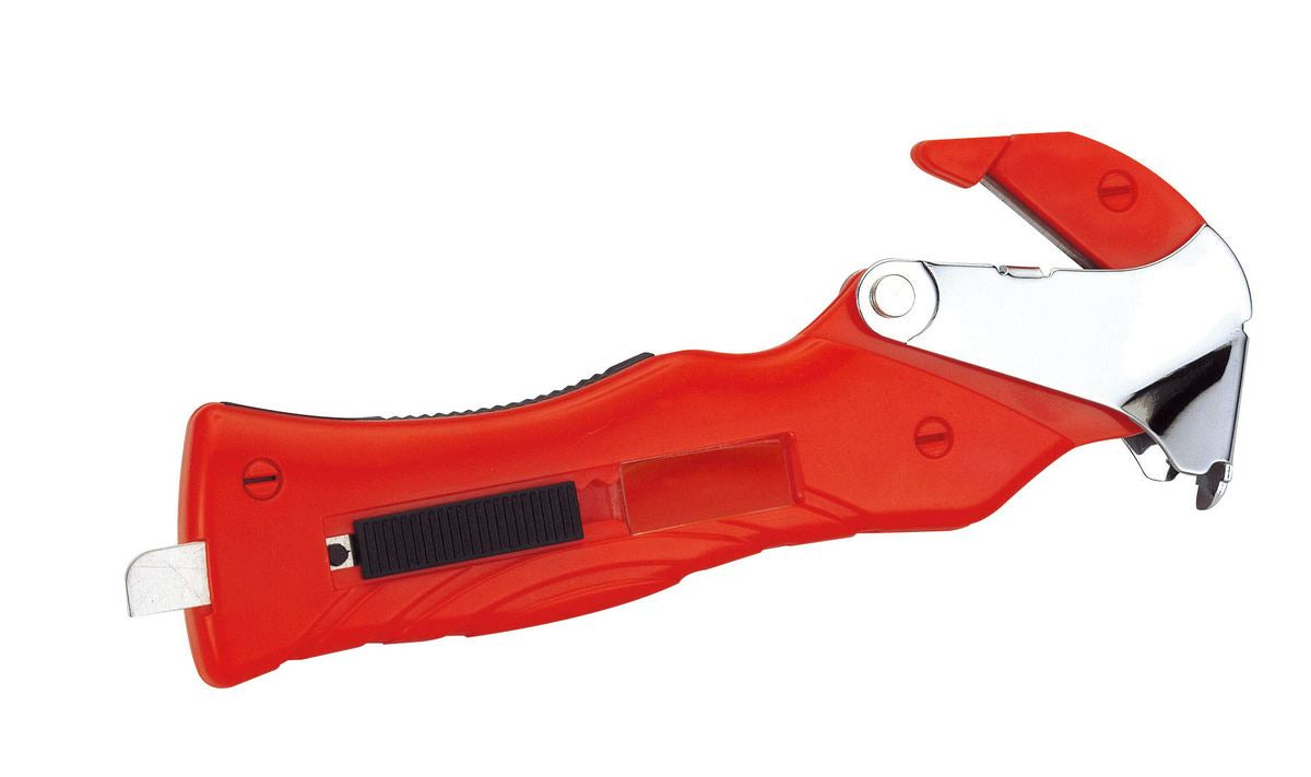 Vestil Multi Function Package Opener 7-1/80 In. x 3/4 In. x 2-3/4 In. Red - 0