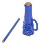 Vestil Steel Mechanical Screw Jack 8-7/16 In. x 6-5/16 In. x 35-3/4 In. 40,000 Lb. Capacity Blue-4