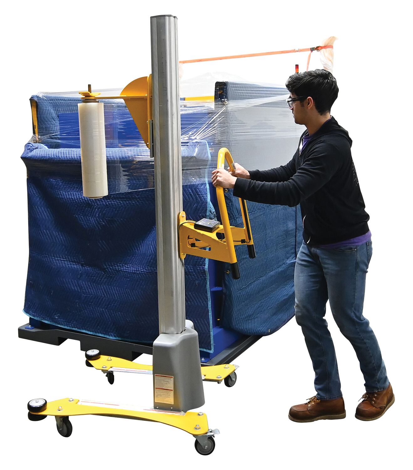 Vestil Material Pallet Stretch Wrap Machines - 0