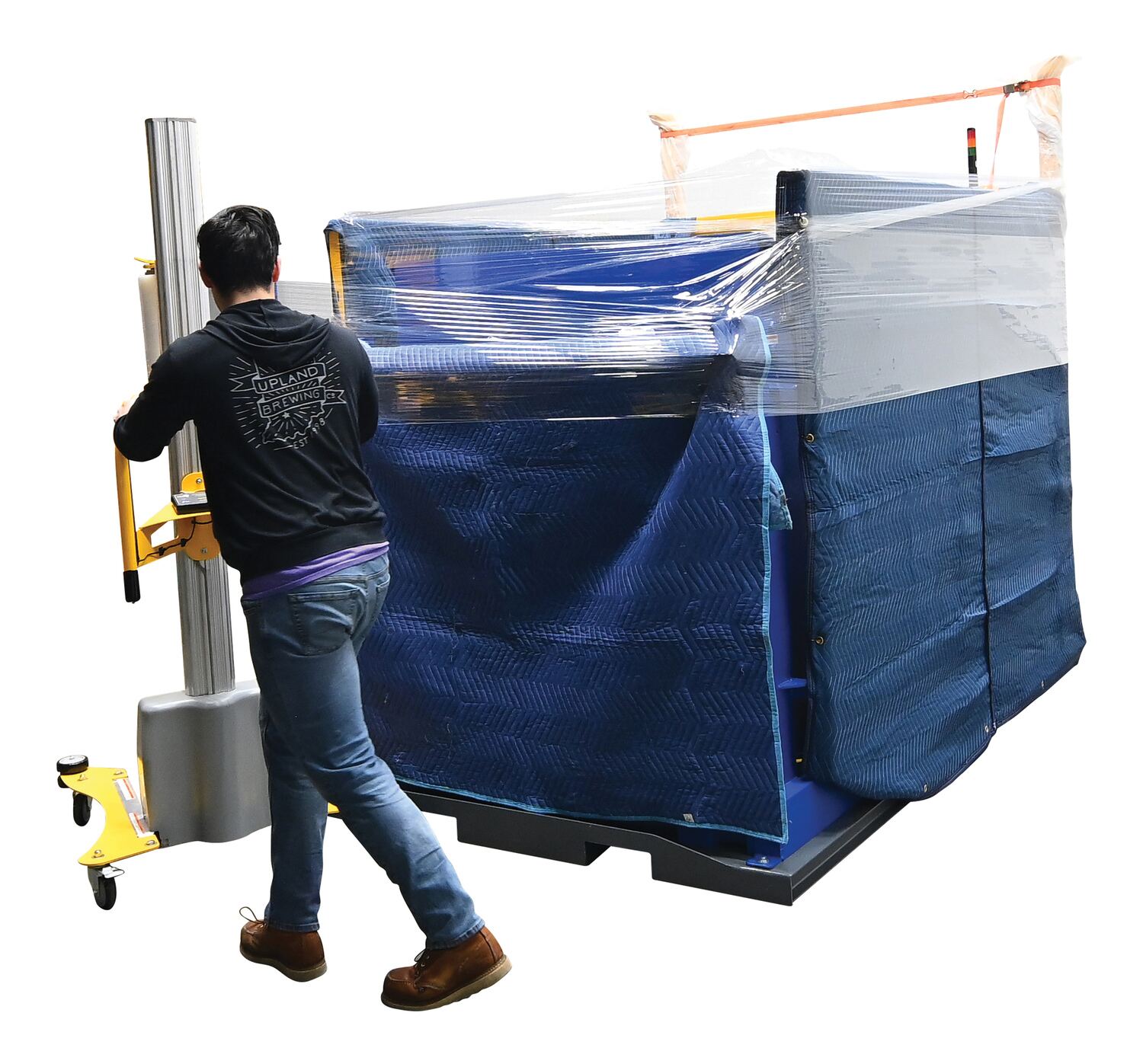 Vestil Material Pallet Stretch Wrap Machines