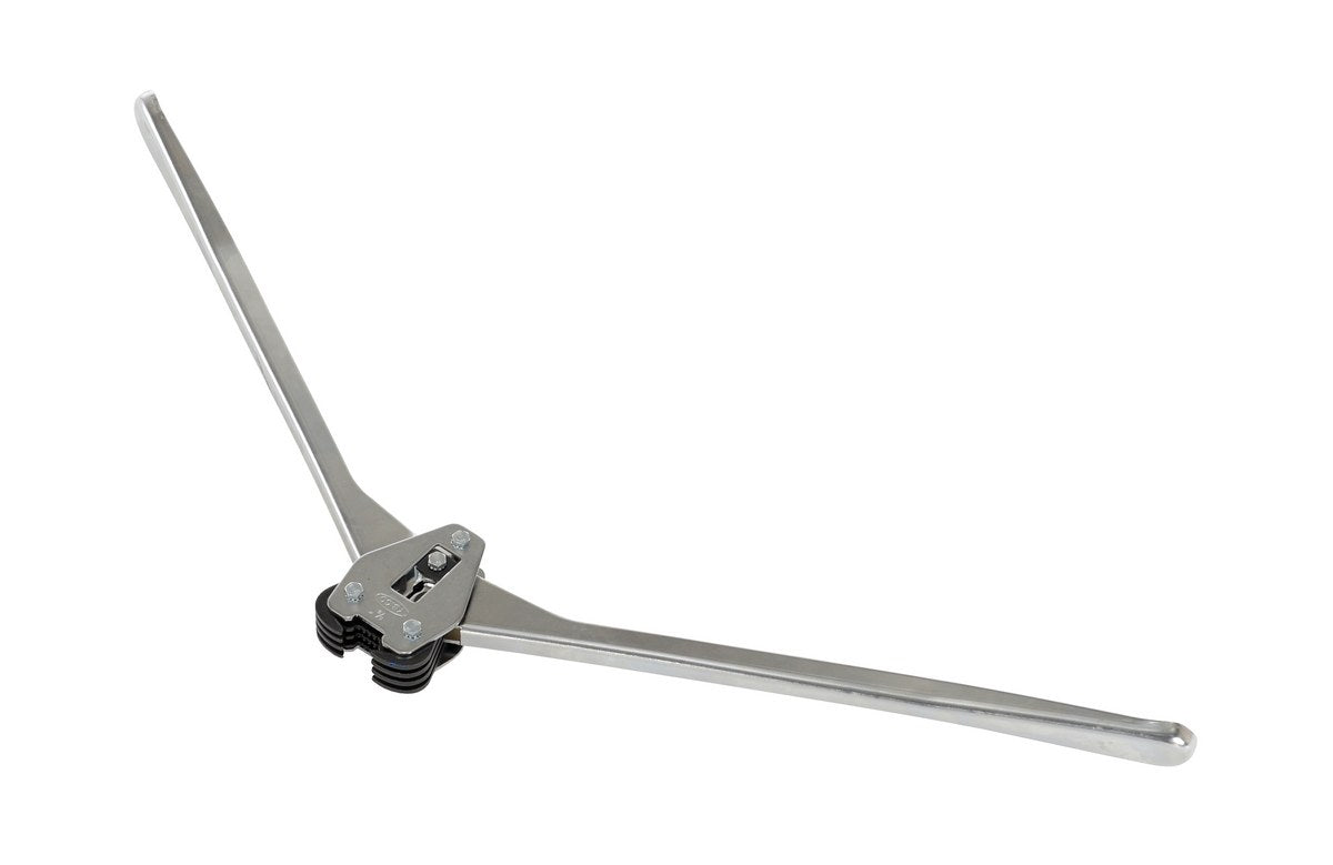 Vestil Poly Strap Sealer 5/8 In. Strapping Width Silver - 0