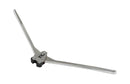 Vestil Poly Strap Sealer 5/8 In. Strapping Width Silver-2