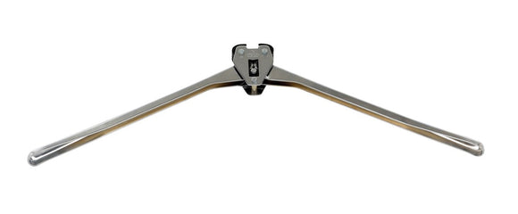 Vestil Poly Strap Sealer 5/8 In. Strapping Width Silver