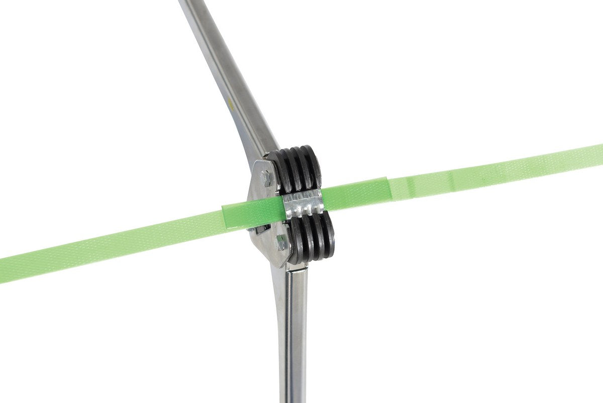 Vestil Poly Strap Sealer 5/8 In. Strapping Width Silver