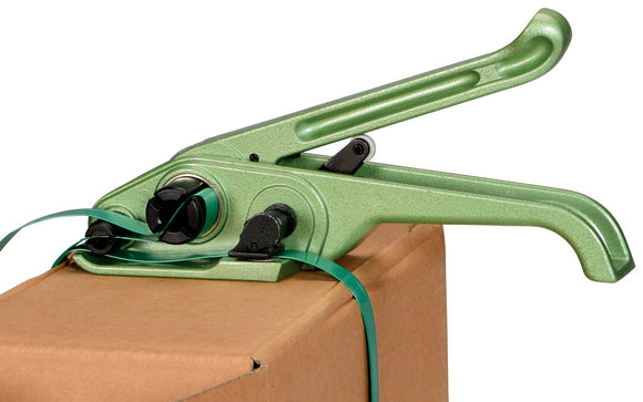 Vestil Cast Aluminum Poly Strap Tensioner 3/8 In. to 3/4 In. Green